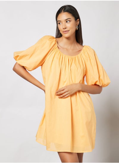 Buy Puff Sleeve Dress in UAE