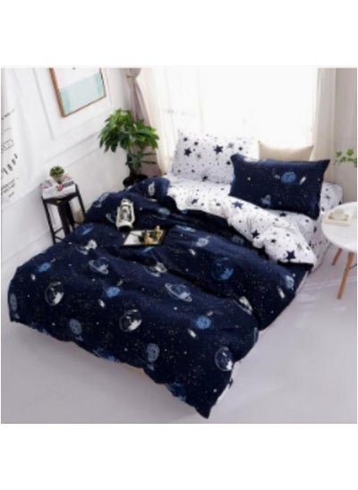 اشتري 3-Piece King Size Printed Bedding Set في السعودية