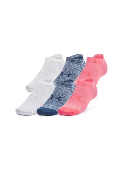 Buy 6 Pack Essential No Show Socks in UAE