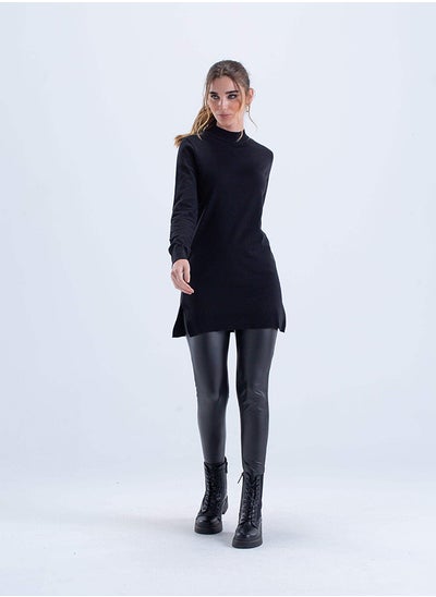 Buy ribbed-mock-neck-pullover in Egypt