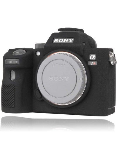 اشتري Camera Case For Sony Alpha A7Iii A7 Iii A7R Iii A7Riii Ilce7Rm3 A73 A7R3 A7R Mark Iii Soft Silicone Rubber Protective Body Housing Case Skin Camera Protector Cover (Black) في السعودية