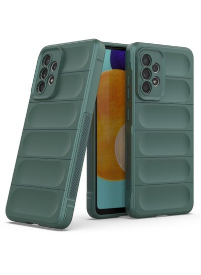 Buy GOLDEN MASK Compatible With Samsung Galaxy A52 5G Magic Case ShockProof (Green) in Egypt