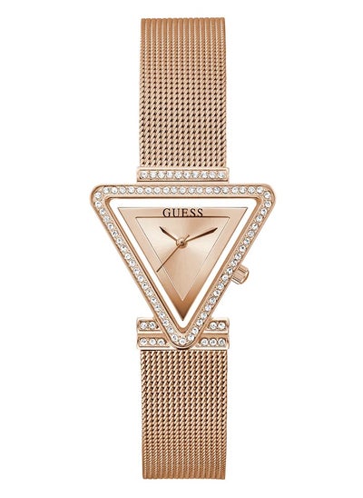 Buy Guess Women's Rose Gold Analog Stainless Steel Strap Watch - GW0508L3 in UAE