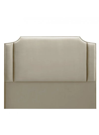 Buy H108 | Velvet headboard - Brown in Saudi Arabia