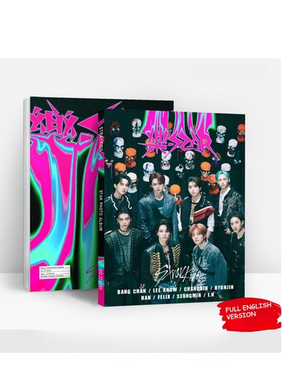 Buy Stray Kids New Album ROCK STAR Photo Album in Saudi Arabia