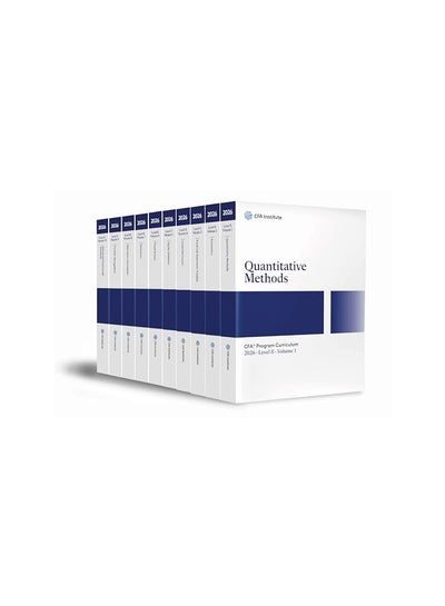 2026 Cfa Program Curriculum Level Ii Box Set price in Saudi Arabia ...