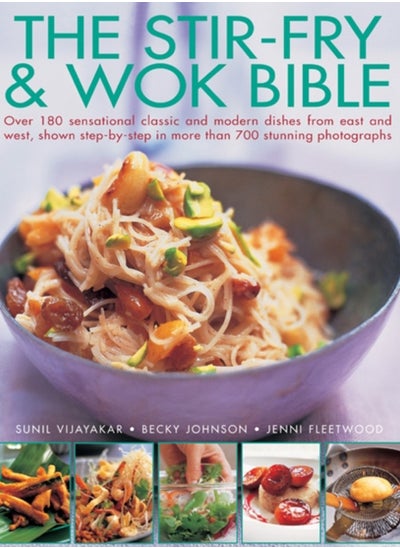 Buy Stir Fry and Wok Bible in UAE