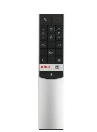 Buy New Voice Remote Control fit for TCL LED TV in Saudi Arabia