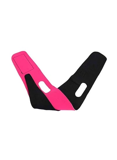 Buy Facial Belt Lifting Slimming  Pink in UAE