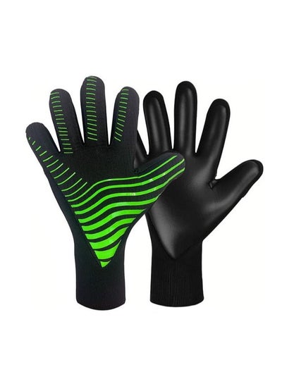 Buy Goalkeeper Gloves Youth Football Gloves, Soccer Gloves for Boys, Girls & Junior Keepers Football Gloves for Training and Match, Finger Support, Size 6/7/8/9/10 9yards in Saudi Arabia