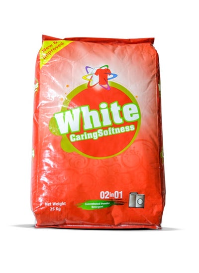 Buy Taj White Detergent Powder 25 kg in UAE