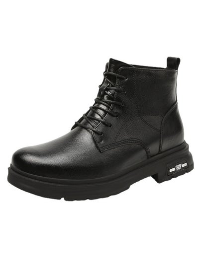 Buy New Men's Casual Leather Boots in Saudi Arabia