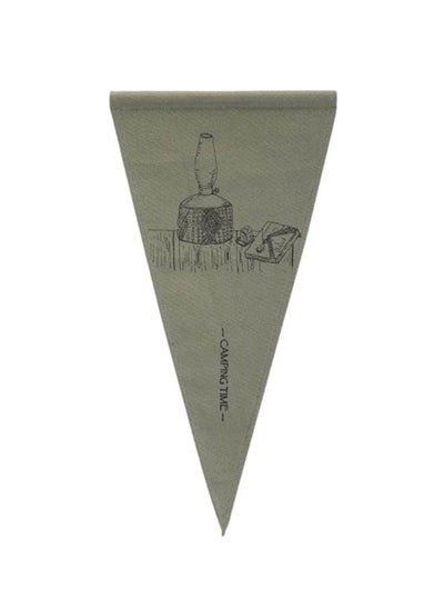 Buy Canvas Triangle Hanging Flag in UAE