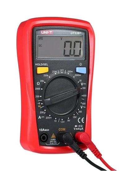 Buy UNI-T UT33B+ Digital Multimeter in UAE