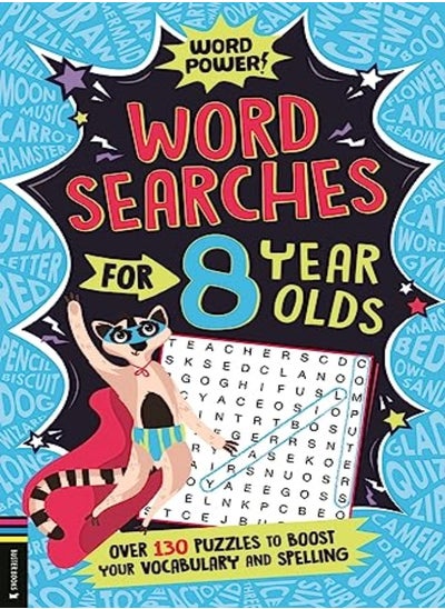 Buy Wordsearches For 8 Year Olds by Gareth Moore Paperback in UAE