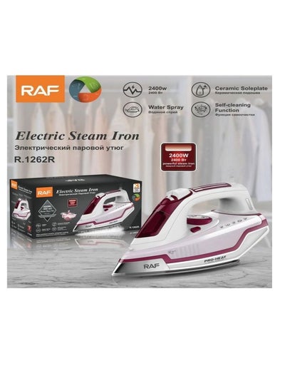 Buy Clothes Iron - R.1262R - RAF in Egypt