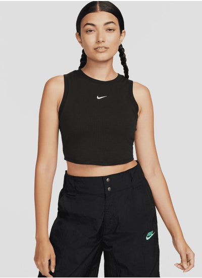 Buy Nsw Essential Ribbed Crop Tank in UAE