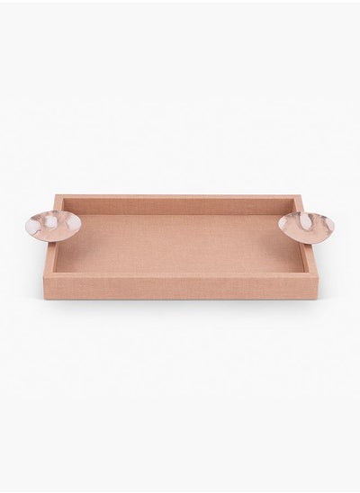 اشتري Tray Blush 41X25X4Cm في الامارات