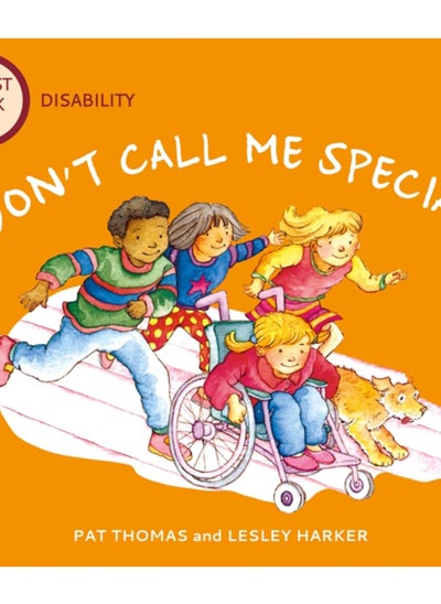 اشتري A First Look At: Disability: Don't Call Me Special في السعودية