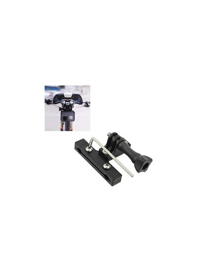 Buy Aluminium Alloy Bike Seat Clamp Mount for GoPro Hero 8/7/6/5/4/3 Action Cameras, Ideal for Sports Photography and Outdoor Adventures. in UAE