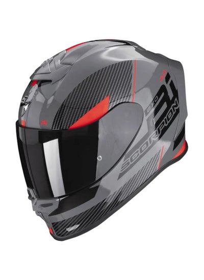 Buy EXO-R1 EVO AIR FINAL Grey-Black-Red S in Egypt