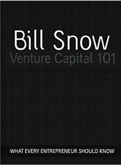 اشتري Venture Capital 101 في الامارات