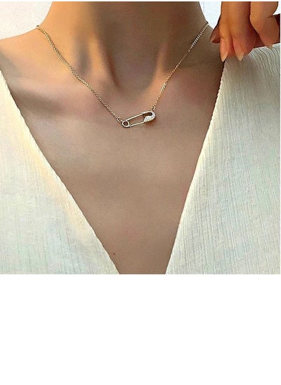 اشتري 925 Italian silver necklace with a sophisticated and distinctive design في مصر