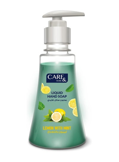 اشتري Liquid Hand Soap - Lemon And Mint - 350 Ml في مصر