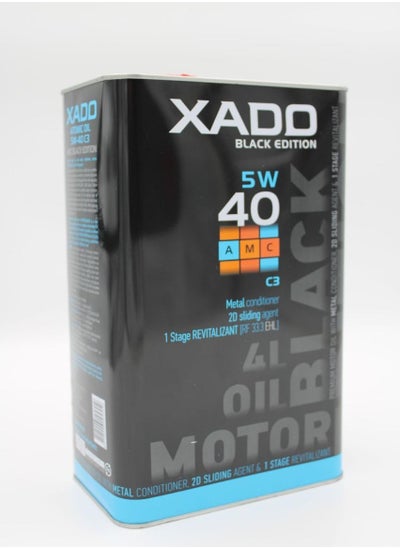 اشتري XADO LX AMC Black Edition 5W-40 في الامارات