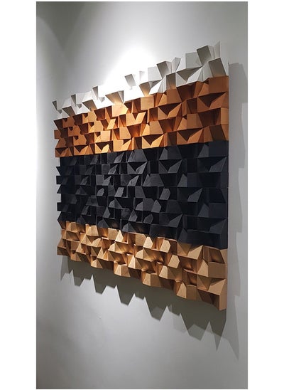 Buy Modern Wood Wall Art By Woodeometry in Egypt