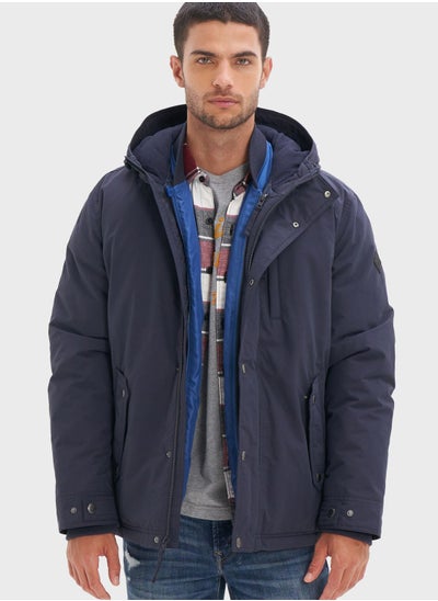 Buy Essential Hooded Jacket in UAE