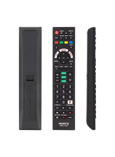 اشتري Universal TV Remote Control RM-L1720 For Panasonic LCD LED TV Remote Control Replace For All Panasonic N2QAYB Series EUR Series TNQ Series في الامارات