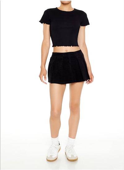 Buy Pleated Corduroy Skort in Egypt