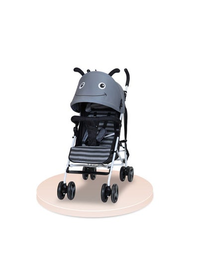 Buy Luca Bee Lightweight Stroller 0 To 36 Months storage Basket Detachable Bumper 5 Point Safety Harness in UAE