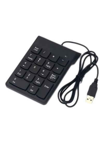 اشتري Mini USB Numeric Keyboard Black في السعودية