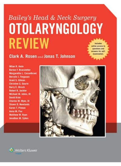 اشتري Baileys Head And Neck Surgery Otolaryngology Review في الامارات