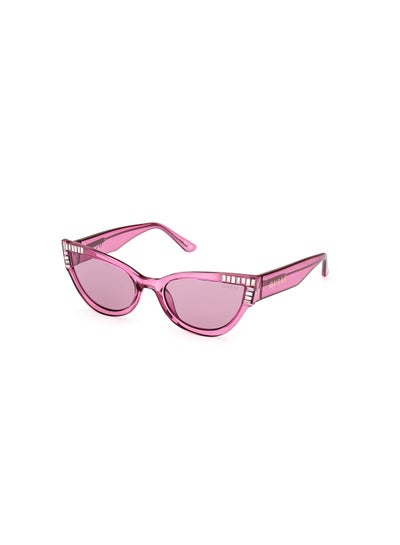 Buy Women's UV Protection Cat Eye Sunglasses - GU790183Y54 - Lens Size: 54 Mm in UAE