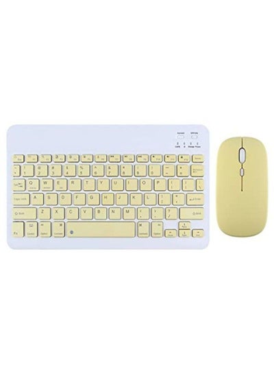 Buy TECH Bluetooth Keyboard Mouse for Apple Ipad 10.2 10.5 12.5 Inch Ipad Mini 5 in Saudi Arabia