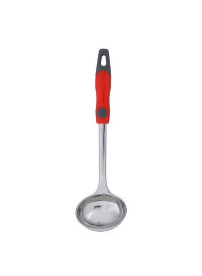 Buy Stainless Steel Soup Ladle PP Handle Serving Spoon DC1935 in UAE