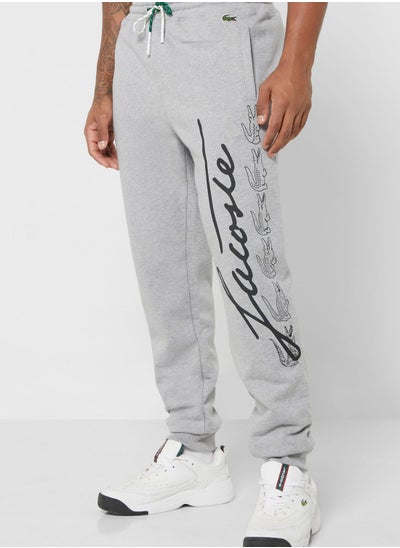 Buy Signature Print Jogger in UAE