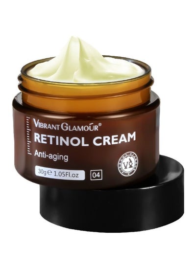 اشتري Anti-Aging Retinol Cream For Skin Renewing And Cure Enlarged Pores 30g في الامارات