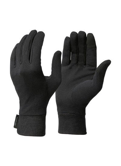 اشتري Adult Mountain Trekking Silk Liner Gloves 500 Xs في مصر