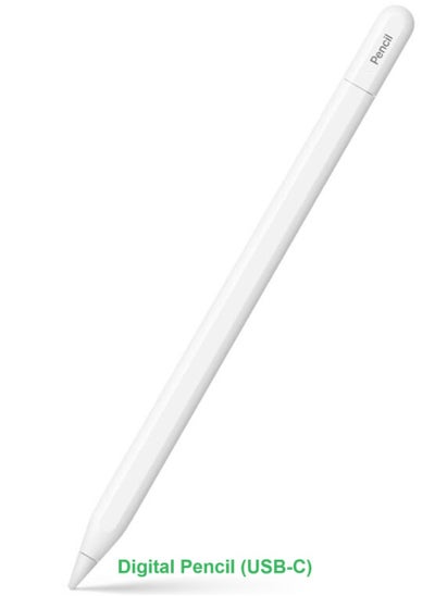 Buy iPad Digital Pencil (USB-C) White in Saudi Arabia