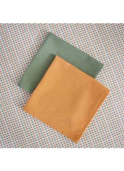 Buy Payton Culina 2-Piece Napkin Set 40 X 40 Cm in UAE