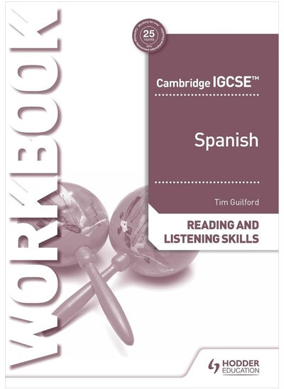 اشتري Cambridge IGCSE (TM) Spanish Reading and Listening Skills Workbook في الامارات