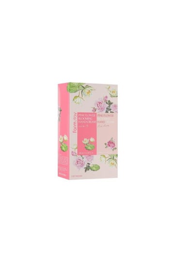Buy Blooming Water Lily & Pink Rose 100ml hand creams 2 Set in Egypt