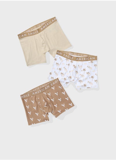 اشتري 3 Pack Logo Band Trunks في السعودية