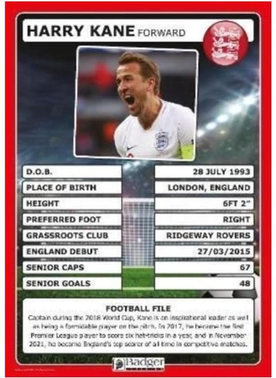 Buy England Football Superstars Poster Set in UAE