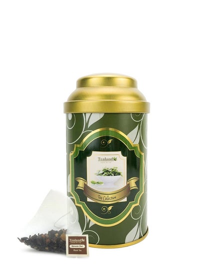 اشتري Pyramid Marsala Chai Special Strong Malty Loose Leaf Breakfast Invigorating Aroma 15pcs في الامارات