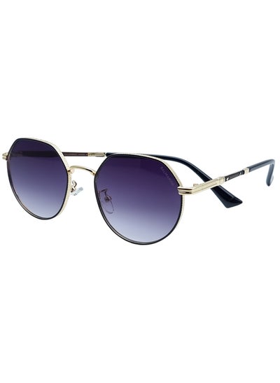 Buy Unisex Round Edge Cut Sunglasses in Saudi Arabia